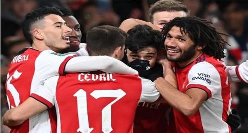  النني على مقاعد البدلاء في ودية أرسنال وميلان بكأس سوبر دبي